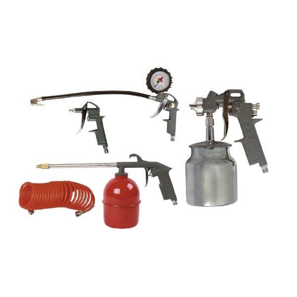 Producto - Kit De Aire SHIMURA SH-KS5000 5 Piezas Para Compresor