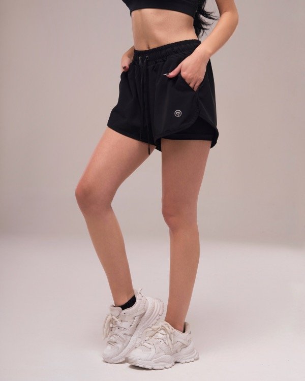 Producto - Short Luma Negro
