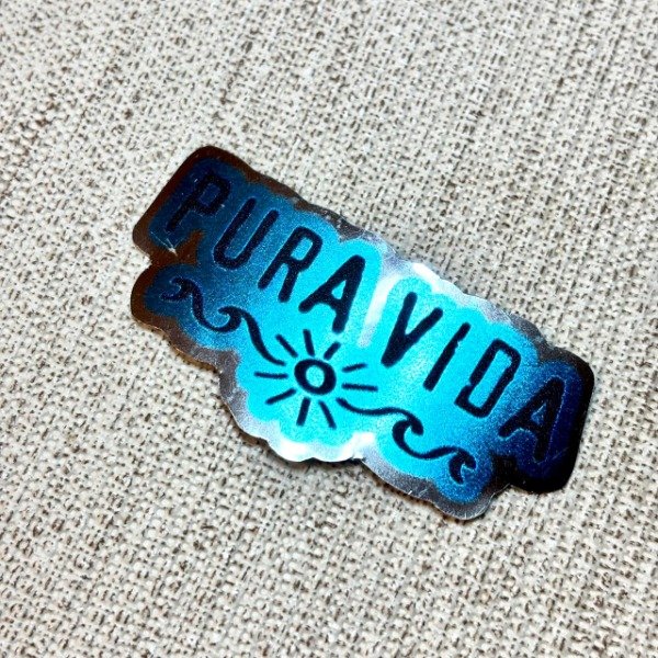 Producto - Pura vida plateado