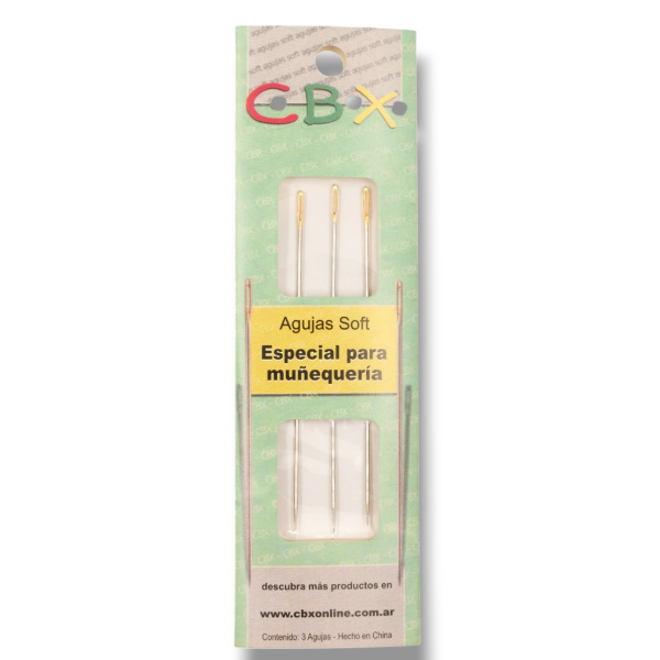 Producto - AGUJAS PARA MUÑEQUERIA