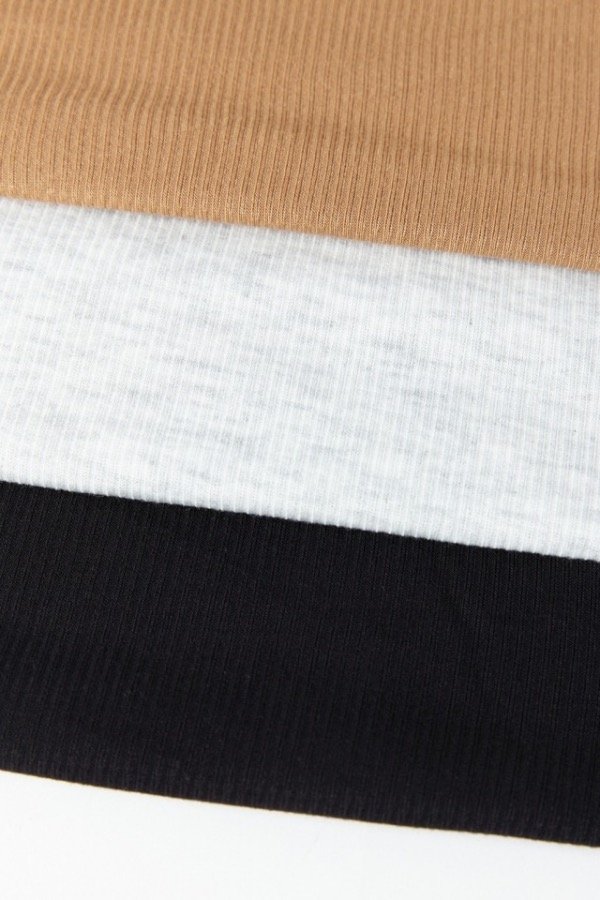 Producto - Musculosa Pyco morley St Marie Gris Melange - 3
