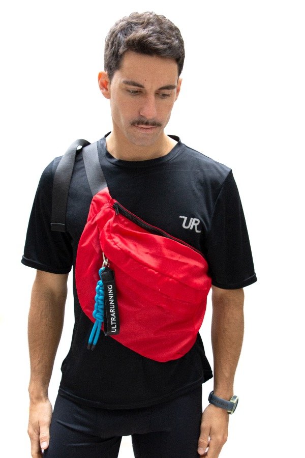 Producto - Riñonera TRIP XL - Roja Tracker