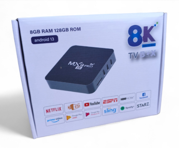 Producto - Tv Box 8K