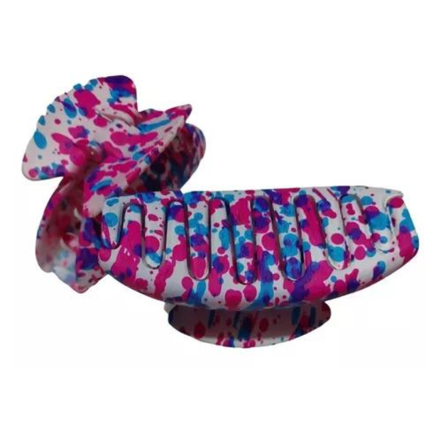 Producto - Broche Para Pelo Marmolado Para Mujer X Unidad - 1
