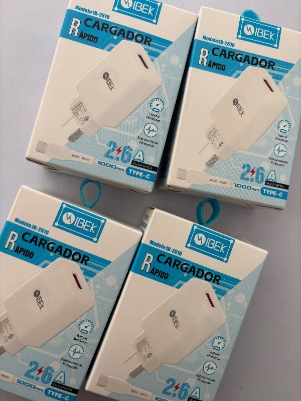 Producto - Cargador ibek 2.6A