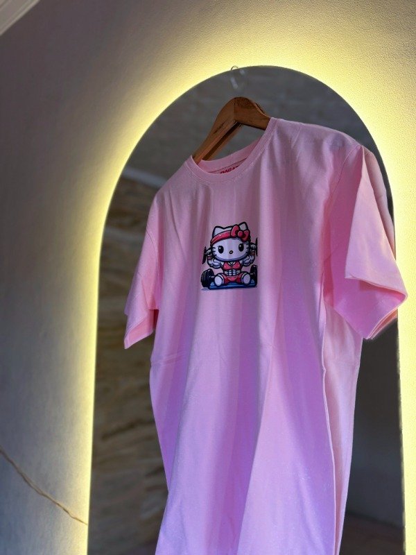 Producto - Remera Oversize Kitty