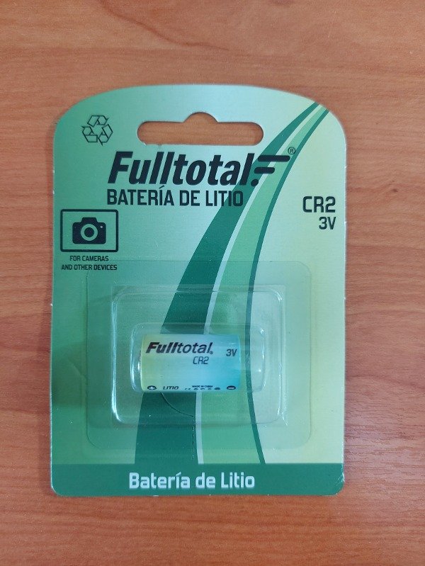 Producto - Batería de litio CR2 3v Fulltotal