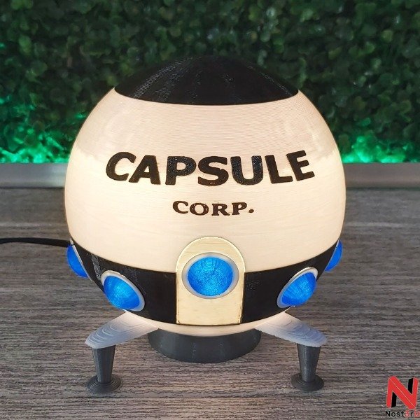 Producto - Lampara Capsule Corp