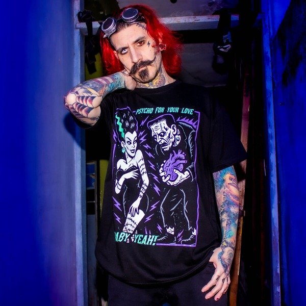 Producto - Remera Frankenstein/Bride