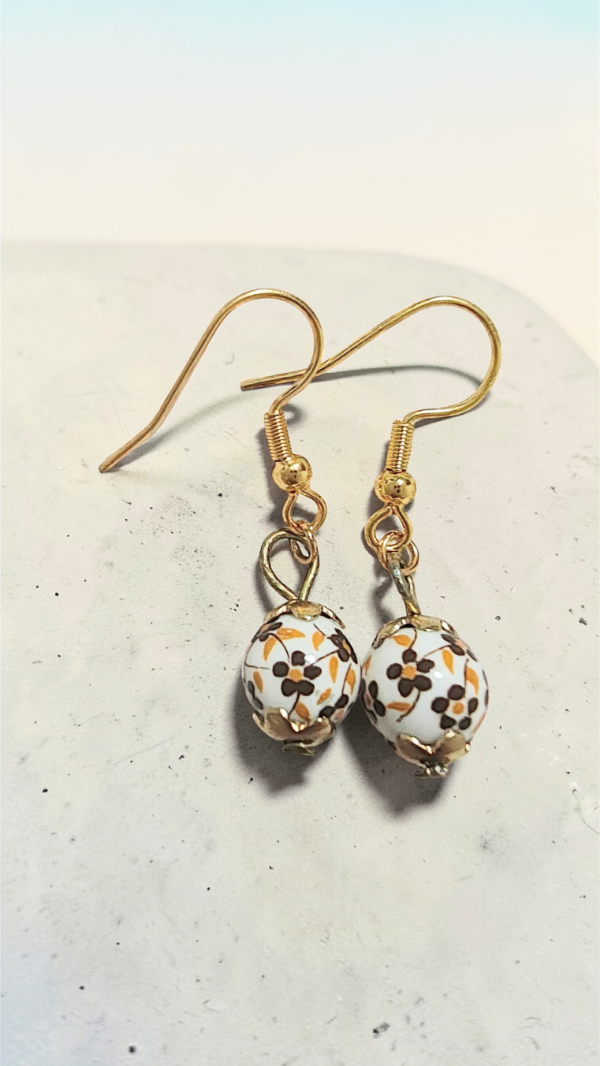 Producto - Perdientes Petit dorado