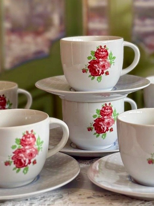 Producto - Taza y plato de té Roberta Allen - 2