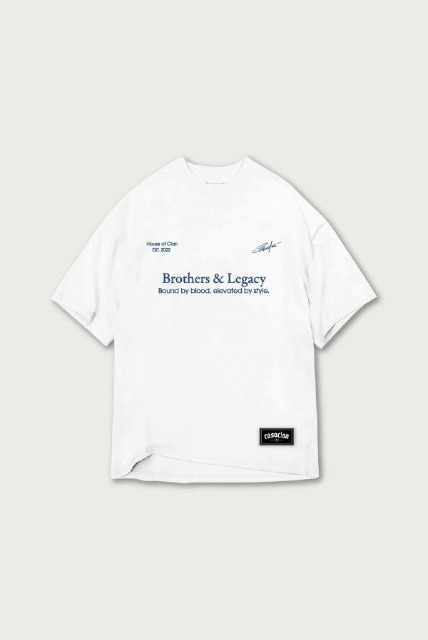 Producto - T-SHIRT OVERSIZE LEGACY OFF WHITE