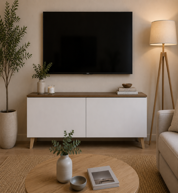 Producto - Rack Tv 120 Escandinavo