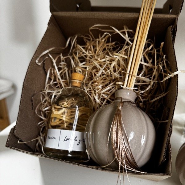 Producto - Box difusor de cerámica - 100ml.