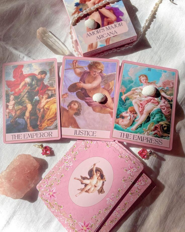 Producto - Sesión de Tarot General