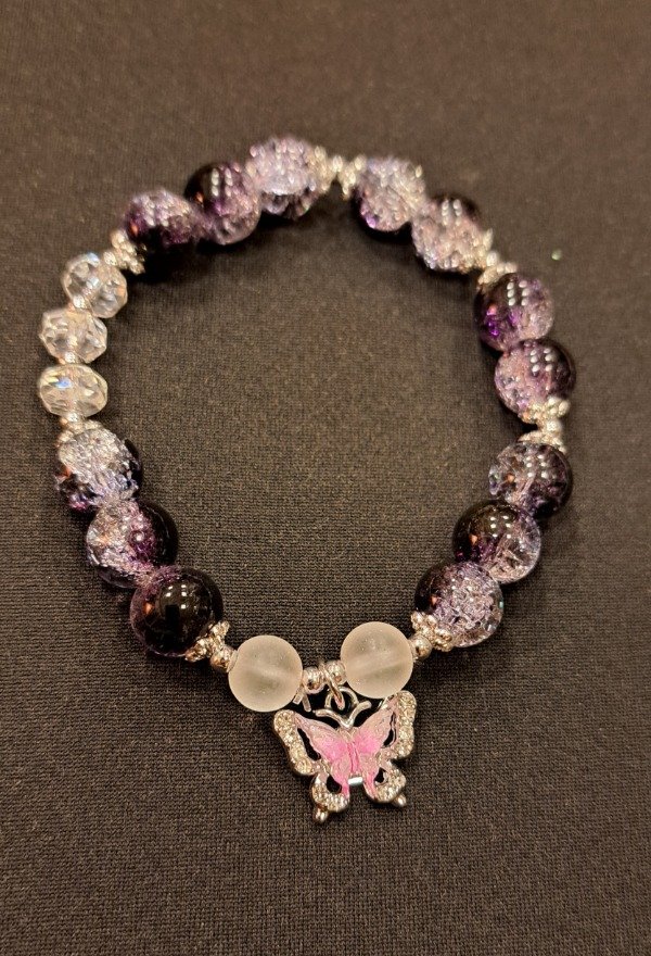 Producto - Pulseras con cuentas de cristal estilo chino con dijes