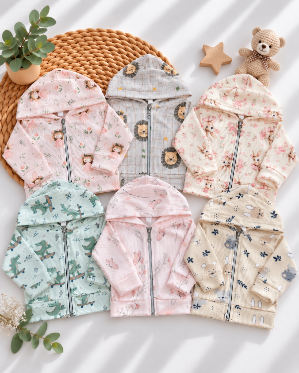 Producto - CURVA CAMPERA WAFFLE