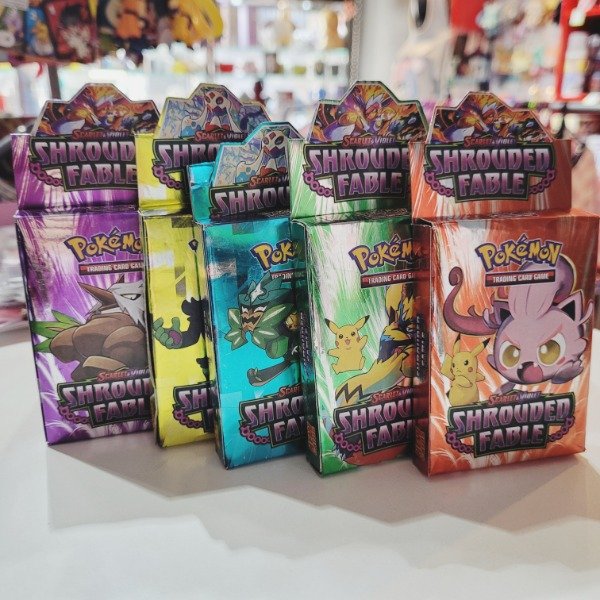 Producto - CARTAS POKEMON SHROUDED FABLE