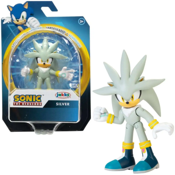 Producto - Sonic the Hedgehog Mini Figura Silver