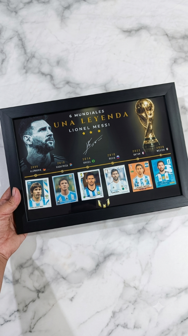 Producto - CUADRO MESSI