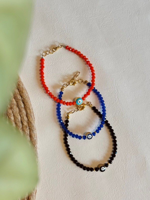 Producto - Pulseras cristales Ojo turco