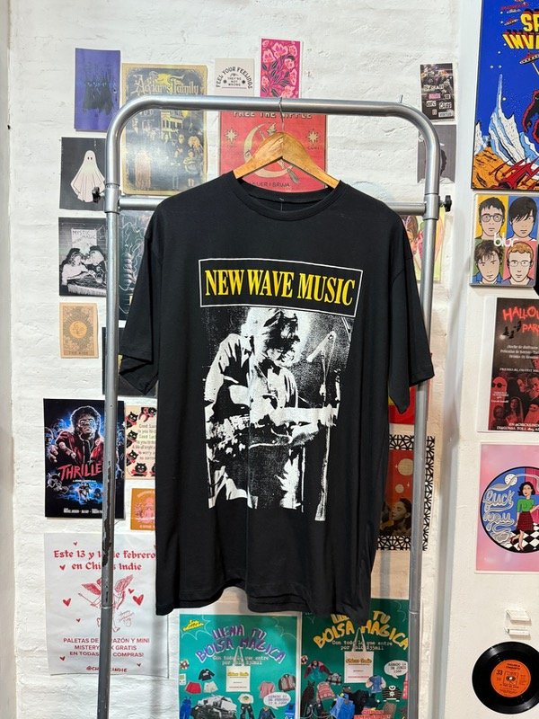 Producto - REMERA NEW WAVE