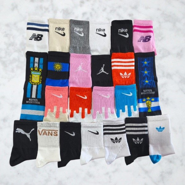 Producto - Medias tenis por Docena Cerrada