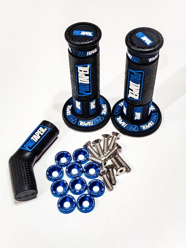Producto - Kit Proteaper Azul/Negro