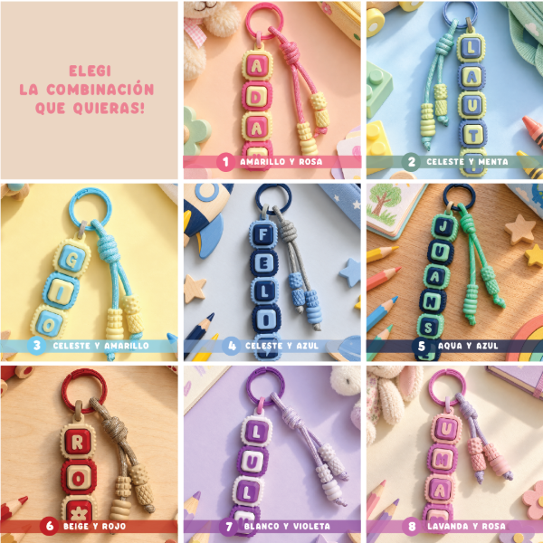 Producto - Llavero CLICKER personalizado - 8