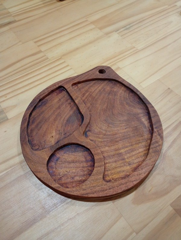 Producto - Tabla redonda sectorizada