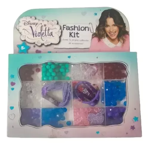 Producto - Violetta Fashion Kit Arma Tu Pulsera Vulcanita (2245)