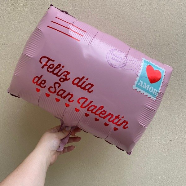 Producto - GLOBO CARTA SAN VALENTIN 18"