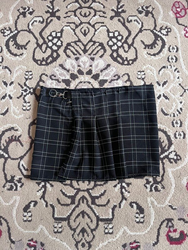 Producto - falda cinto negra