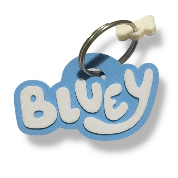 Producto - Nombre tipografía Bluey
