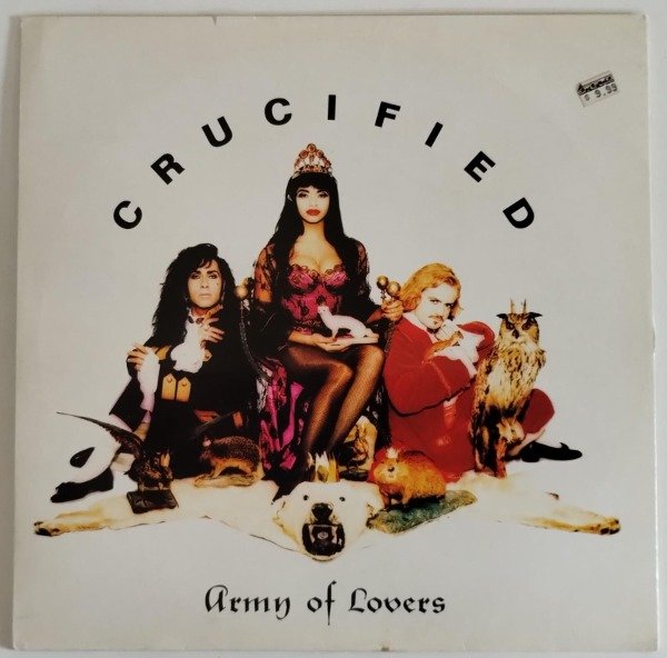 Producto - ARMY OF LOVERS Crucified Vinilo 12 UK 45 Rpm 1991 Radio Edit + Mixes