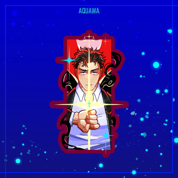 Producto - Sticker de Higuruma