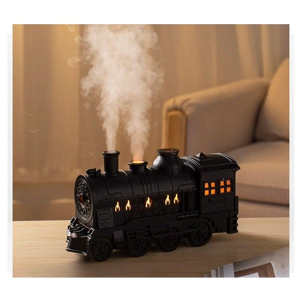 Producto - Humidificador Tren Color Dorado