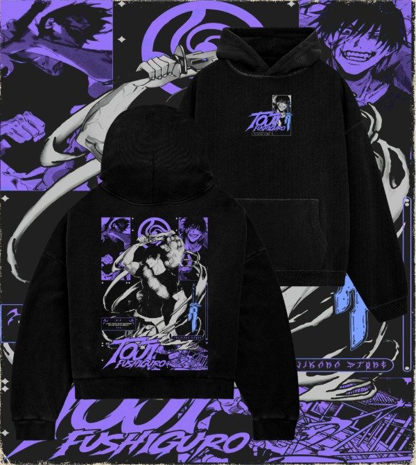 Producto - BUZO TOJI FUSHIGURO JJK