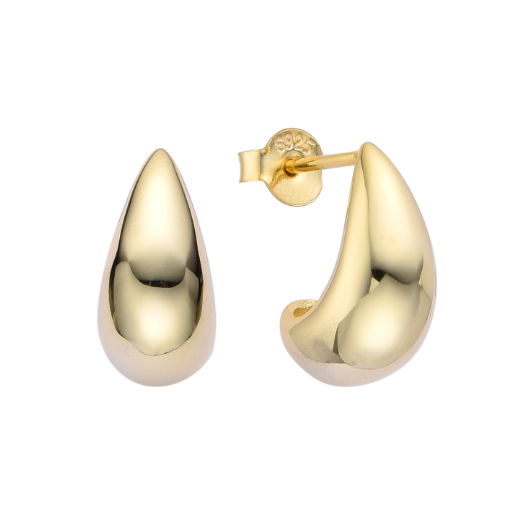 Producto - Aros Gota Curva