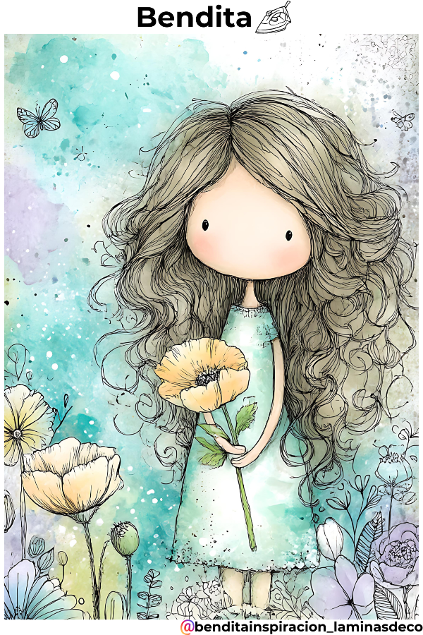 Producto - Bendita Plancha 002 Muñeca