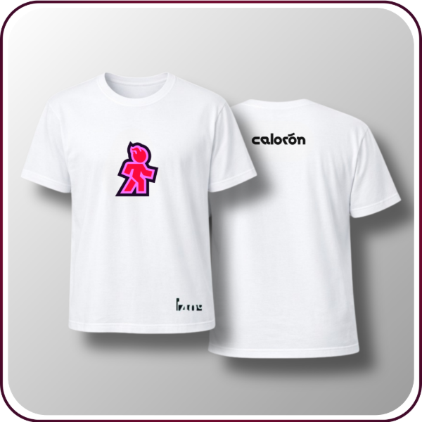 Producto - Remera Caloroncito Blanca