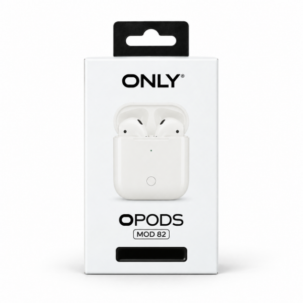 Producto - ONLY OPODS MOD82 - Auriculares Bluetooth 5.0 blancos - 0