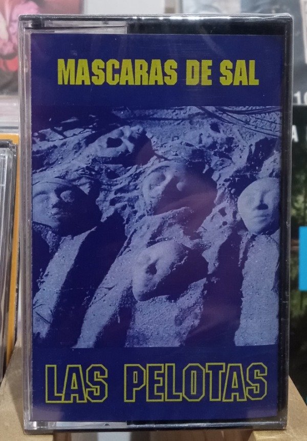 Producto - Las Pelotas - Mascara de sal - Cassette