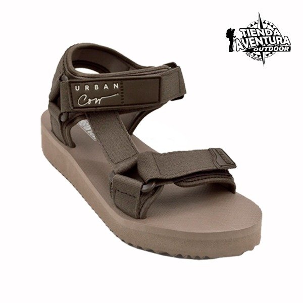 Producto - Sandalia URBAN COW Tanger (Visón)