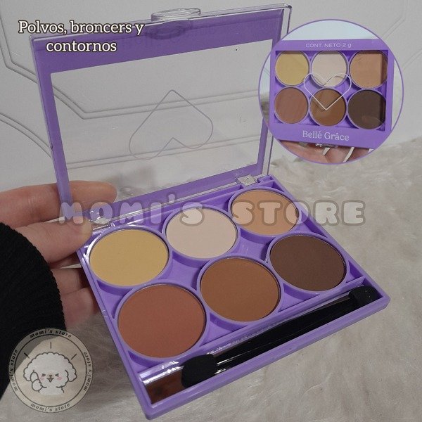 Producto - Paleta de rostro Belle Grace