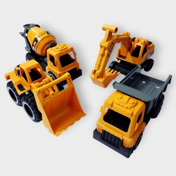 Producto - Camión de Construcción x 4 Truck