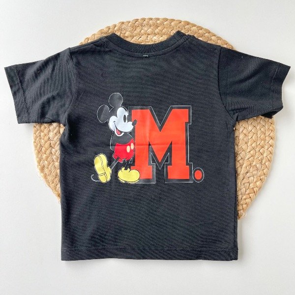 Producto - Remera Mickey Negra - 3