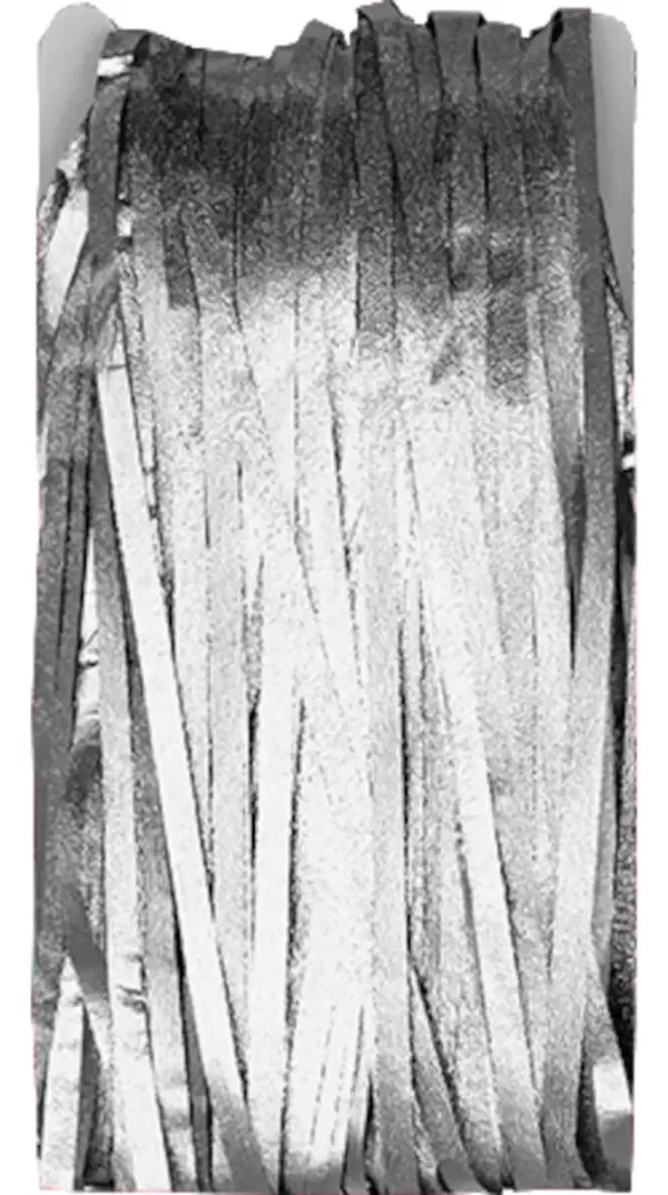 Producto - Cortina Gibreada 1X2 M PLATEADA