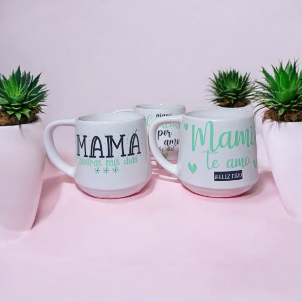 Producto - TAZA NORDICA MAMÁ X12 - 1