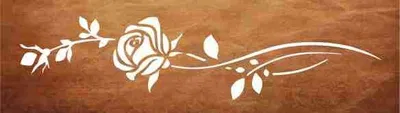 Producto - Stencil 5x25 cm R038